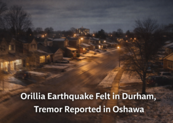 Orillia earthquake