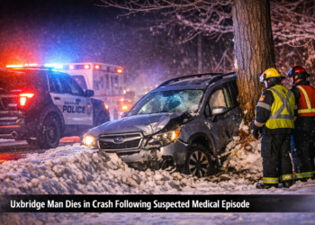 Uxbridge Fatal Crash