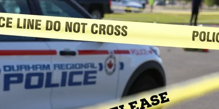 oshawa collision police