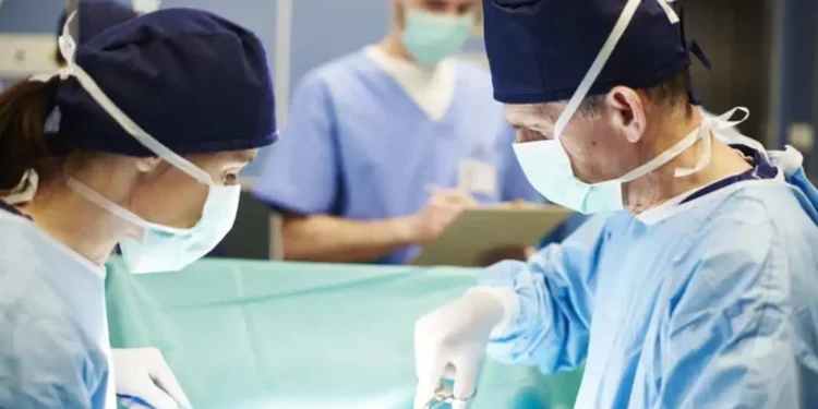 surgeons doing an organ transplant 1 1024x683