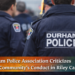 Durham police