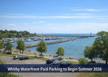 Whitby Waterfront Paid Parking program