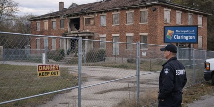 No Further Funding for Clarington Camp 30 Cafeteria Camp 30 Cafeteria