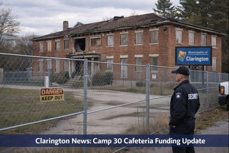 Camp 30 Cafeteria