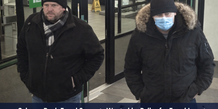 Oshawa Bank Fraud Suspects Wanted After TD Bank Theft oshawa-bank-fraud-suspects-wanted