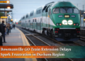 Durham Region Transport: Delays and Challenges in GO Expansion Durham Region transport
