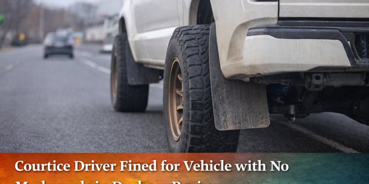 Driver Fined to Promote Road Safety in Durham Region 4Driver Fined