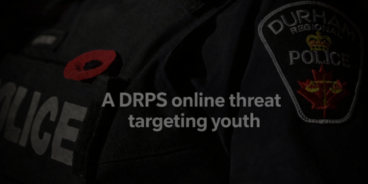 A DRPS online threat targeting youth