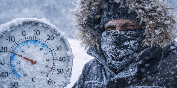 Stay Warm: Bitter Cold Yellow Warning of -35°C Issued for Durham Region -35°C Issued for Durham Region