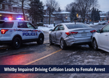 Whitby impaired driving collision
