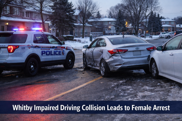 Whitby impaired driving collision