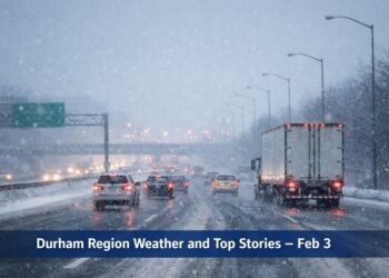 Durham Region Weather and Top Stories
