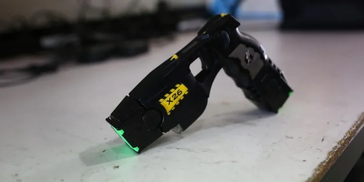 Oshawa Man Charged in Taser Import Case Oshawa taser import c