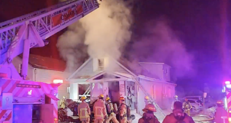 Oshawa House Fire