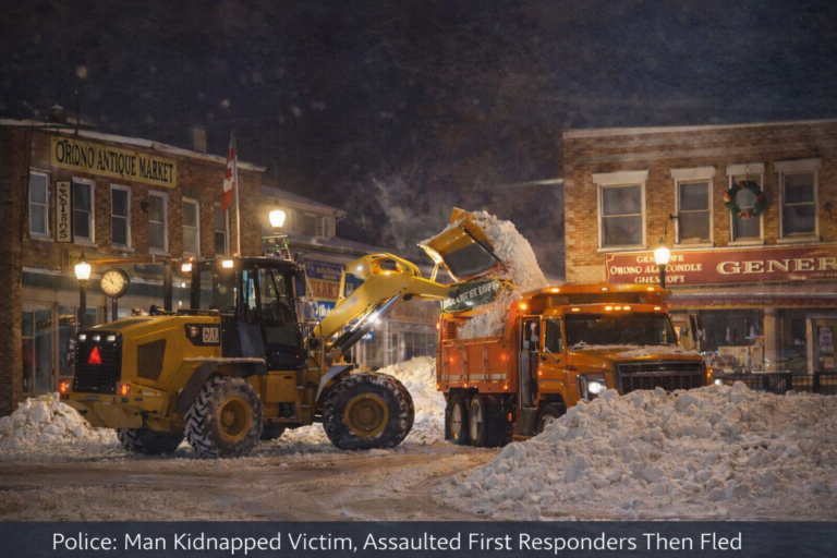 Orono snow removal street closures