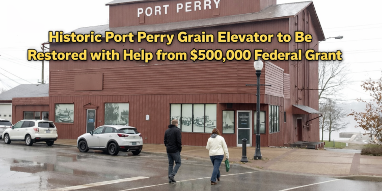 Historic Port Perry Grain Elevator