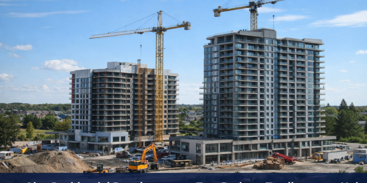 Ajax Proposes 3,776-Unit Residential Developments Ajax Residential