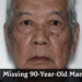 Missing 90-Year-Old Man