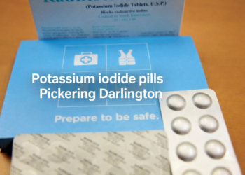 potassium iodide pills Pickering Darlington