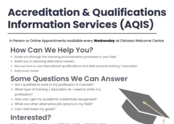 aqis appointments in oshawa help newcomers navigate accreditation and qualifications