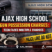 ajax high school gun possession chargest teen faces multiple charges
