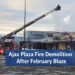 Ajax Plaza Fire Demolition Ordered After Structural Damage ajax plaza fire demolition after february blaze