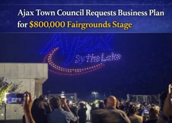 ajax town council requests business plan for $800,000 fairgrounds stage