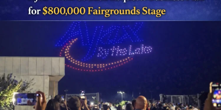 Ajax Town Council Requests Detailed Business Plan for $800,000 Fairgrounds Stage ajax town council requests business plan for $800,000 fairgrounds stage