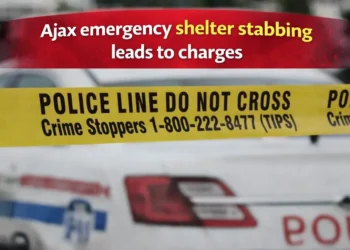 ajax emergency shelter stabbing leads to charges