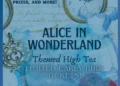 alice in wonderland high tea event details