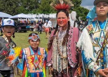 Mississaugas of Scugog Island kindness