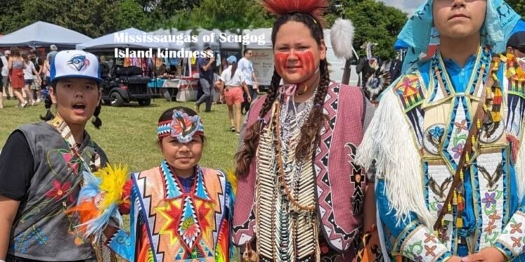 Mississaugas of Scugog Island kindness