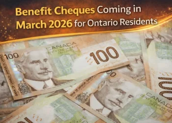 benefit cheques coming in march 2026 for ontario residents