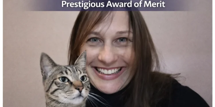 bowmanville veterinarian receives prestigious award of merit