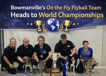 bowmanville’s on the fly flyball team heads to world championships