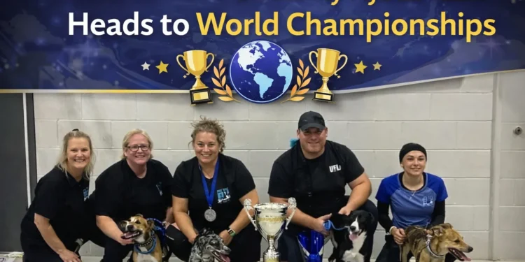 bowmanville’s on the fly flyball team heads to world championships
