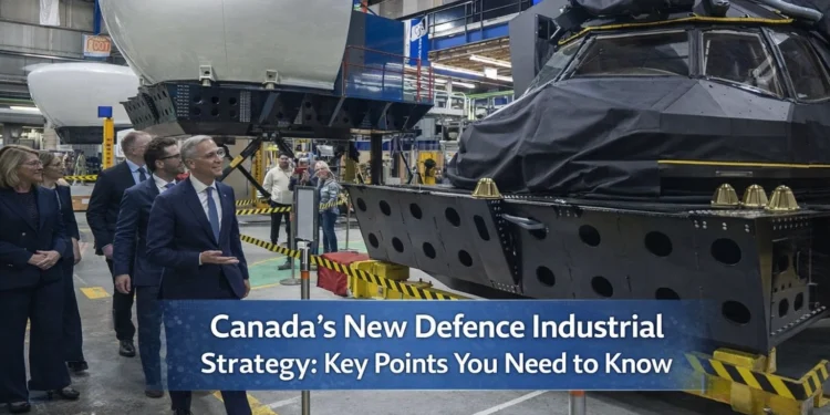 canada’s new defence industrial strategy key points you need to know