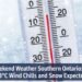 Weekend Weather Southern Ontario: -33°C Wind Chills and Snow Expected carnival cruise line donates 15 2026 02 05t212921.328