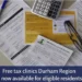 Free tax clinics Durham Region now available for eligible residents carnival cruise line donates 15 (3) (1)
