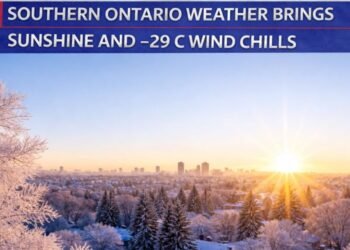 Feb 1 Southern Ontario Weather Brings Sunshine and Bitter Cold carnival cruise line donates 15 (63)