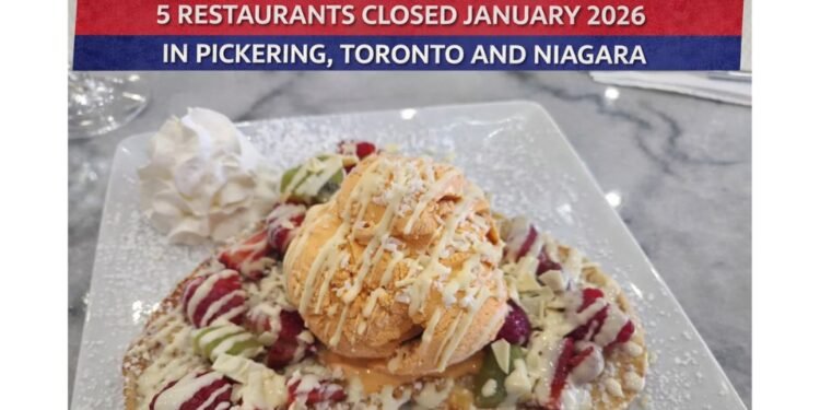 5 Restaurants Closed January 2026 in Pickering, Toronto and Niagara carnival cruise line donates 15 (65)