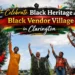 celebrate black heritage at black vendor village in clarington
