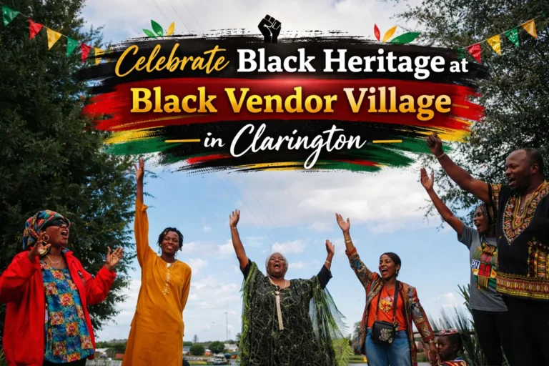celebrate black heritage at black vendor village in clarington