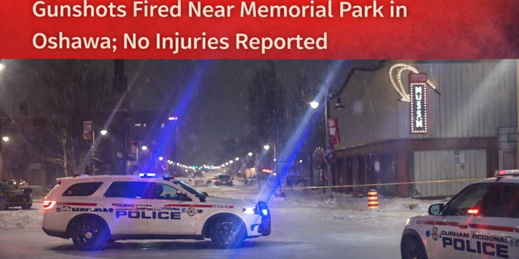 Oshawa Gunshots Incident