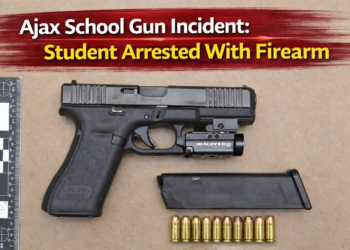Ajax School Gun Incident