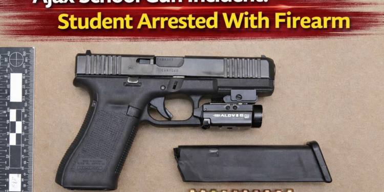 Ajax School Gun Incident