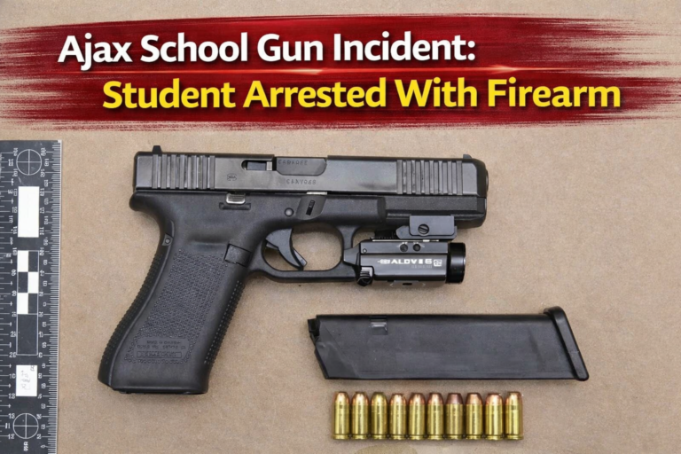 Ajax School Gun Incident