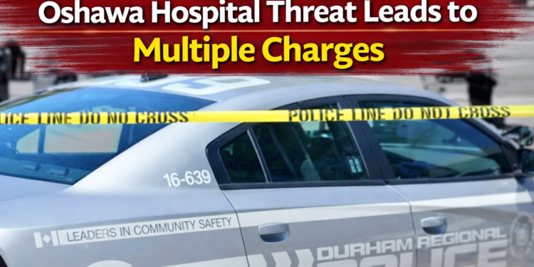 Oshawa Hospital Threat