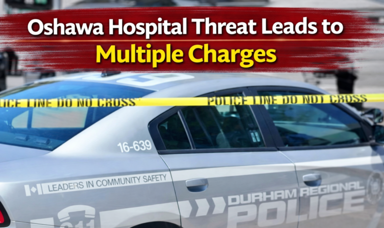 Oshawa Hospital Threat
