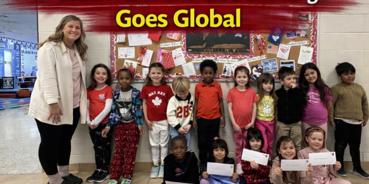 Whitby, Brooklin, Brooklin Valentine Card Exchange, Durham Catholic District School Board, Valentine’s Day, Education News, Community Initiative,
